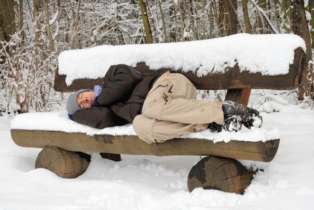 hypothermia as a cause of prostatitis