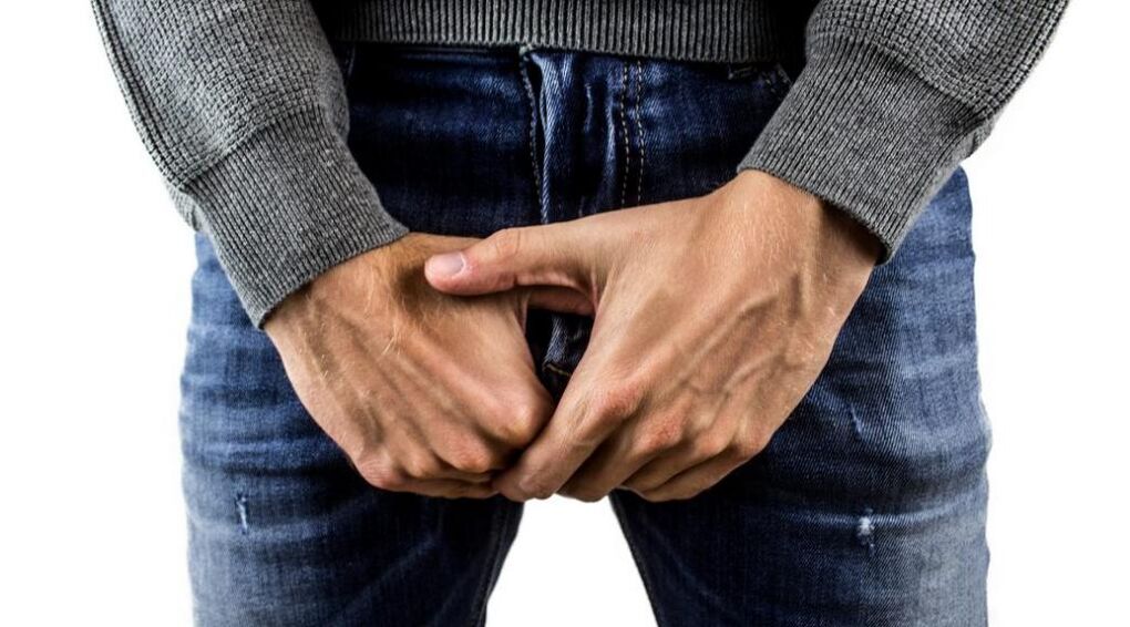 groin pain due to prostatitis