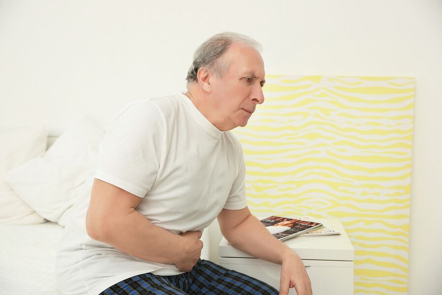 lower abdominal pain when prostatitis