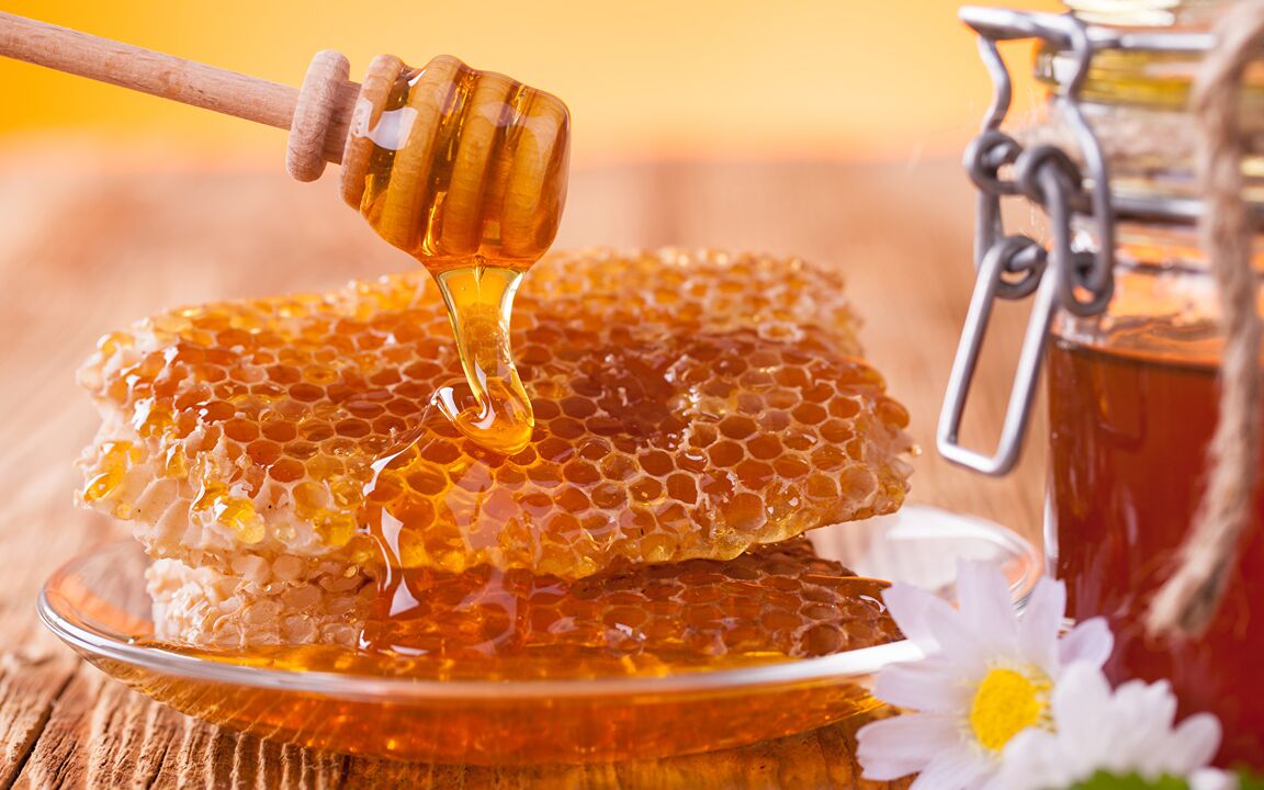 honey cures prostatitis