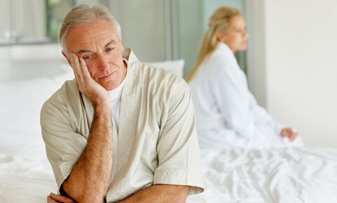 Men can face the unpleasant condition of prostatitis