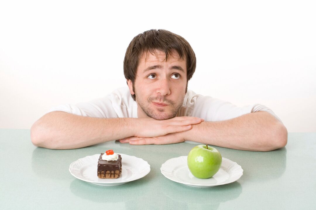 Men with prostatitis need to follow a diet