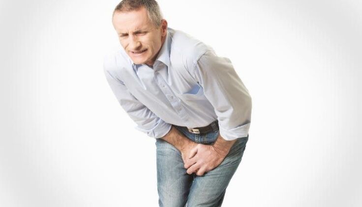 groin pain due to prostatitis