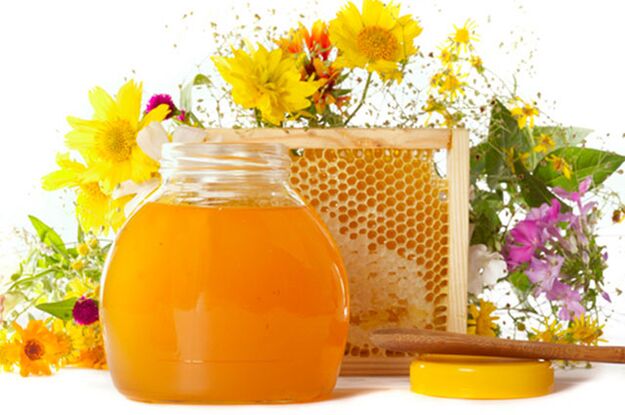 honey and herbs to treat prostatitis